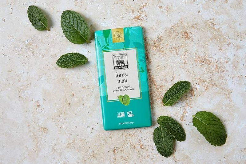Dark Chocolate with Forest Mint