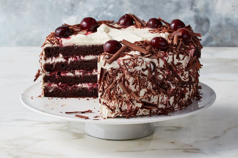 Traditional Black Forest Cake