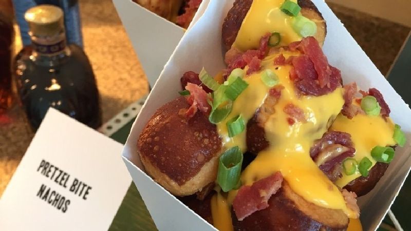 Nacho Cheese Pretzels – Lambeau Field Concessions