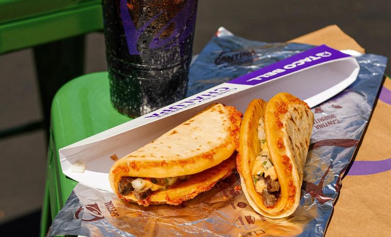 Taco Bell’s Chalupa Shell