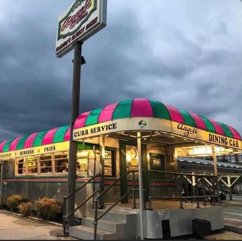 Florida: Angel's Dining Car – Palatka