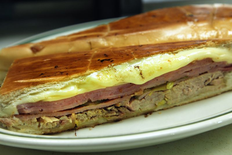 Florida: Cuban Sandwich – Versailles Restaurant, Miami