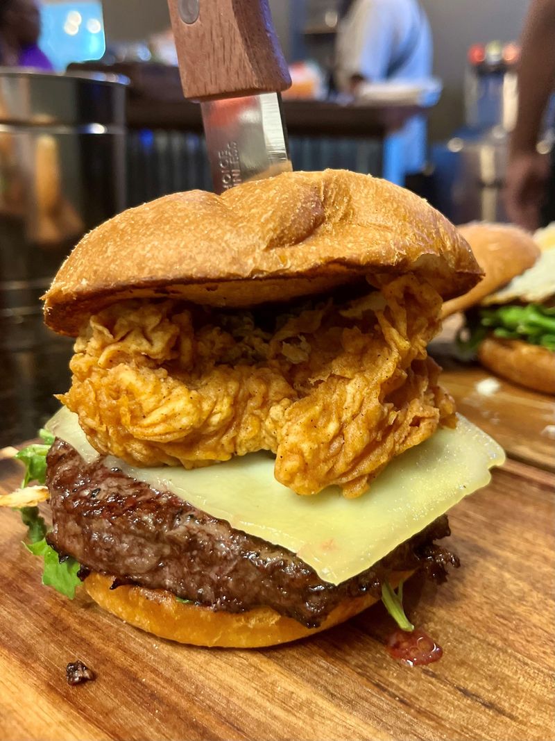 Florida - The Sunshine Burger