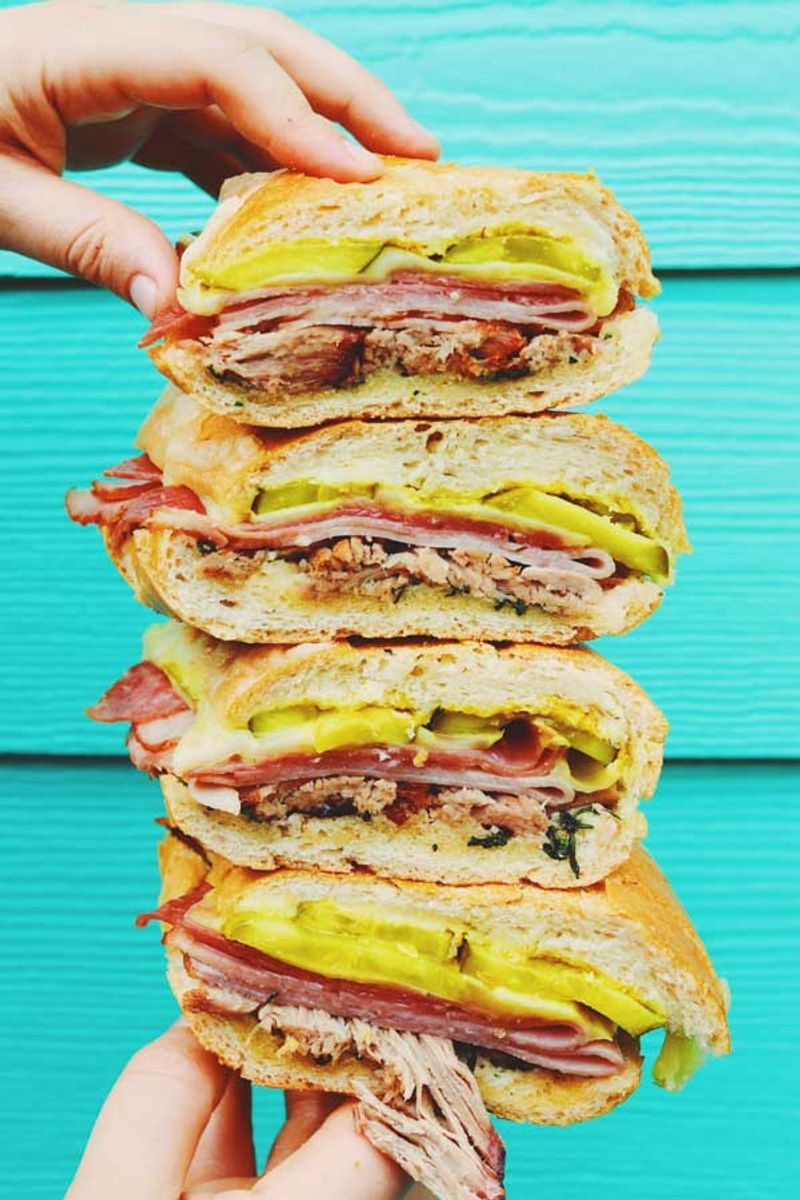 Florida's Cuban Grilled Cheese