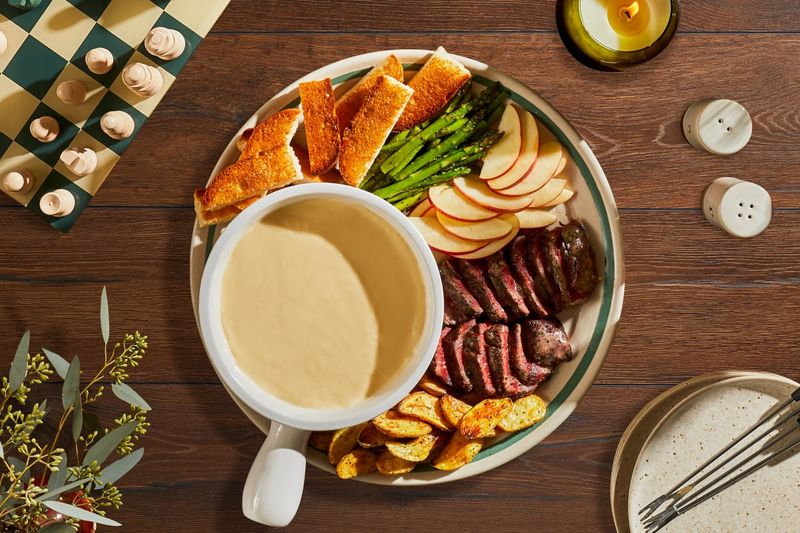 Luxurious Beef Fondue