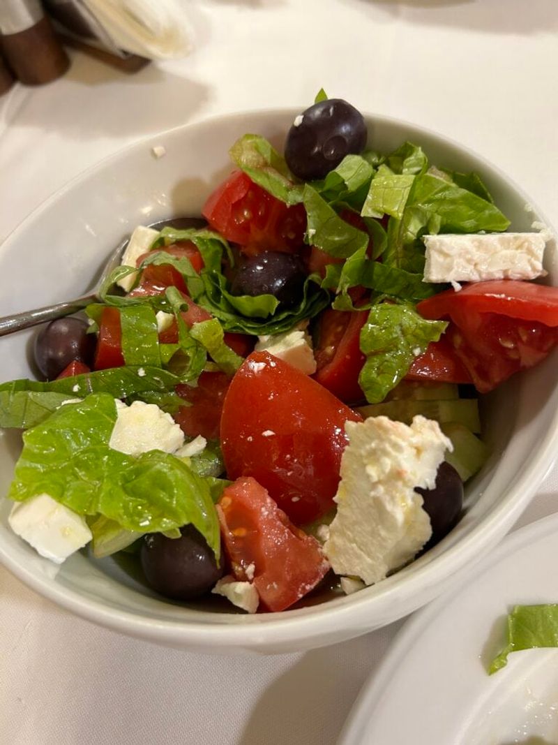 Thessaloniki Street Food Salad Bowl