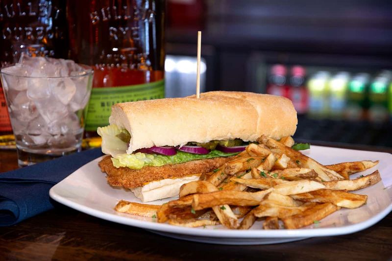 Pork Tenderloin Sandwich