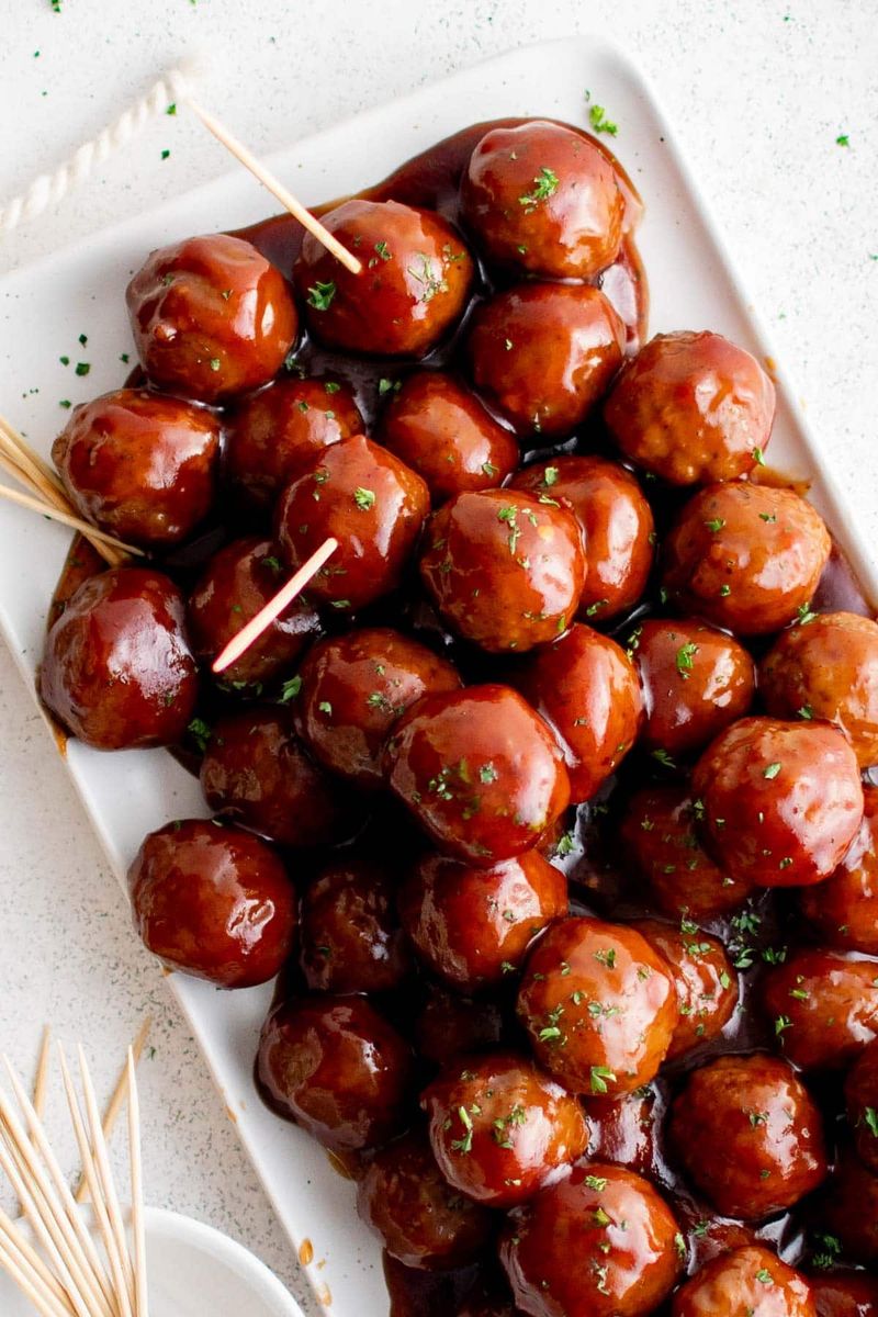 BBQ Meatballs