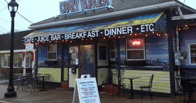 Crazy Burger – Narragansett, Rhode Island