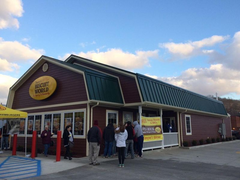 Tudor's Biscuit World - West Virginia