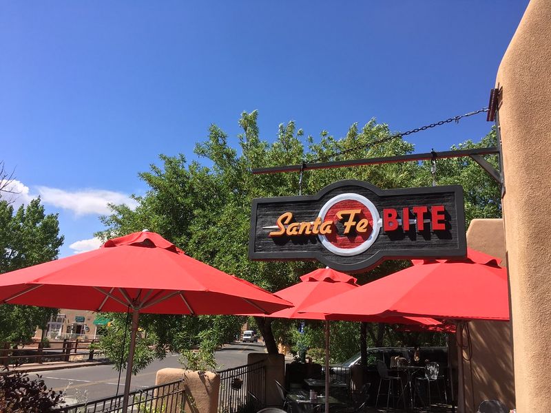Santa Fe Bite, New Mexico