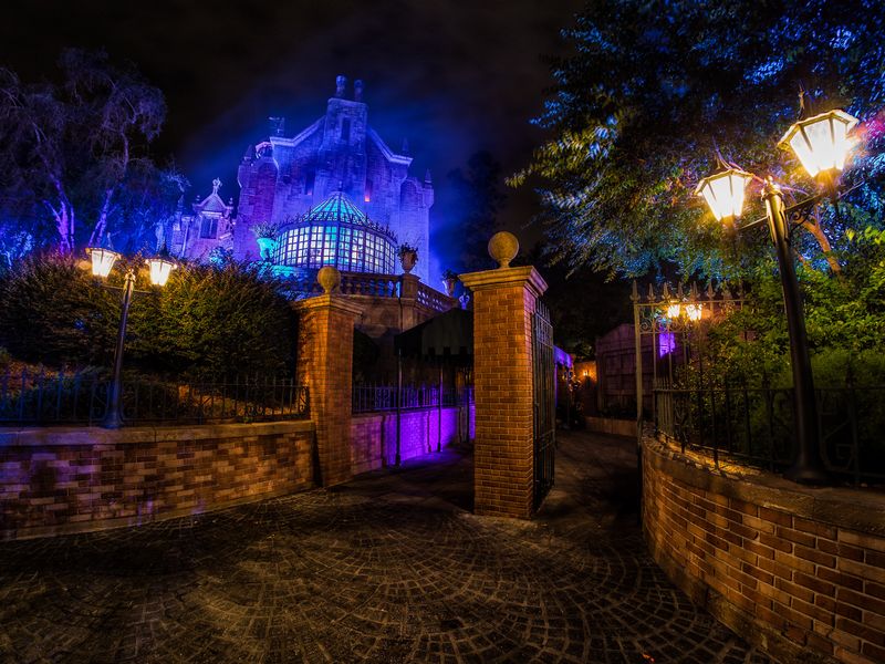 Haunted Mansion Restaurant