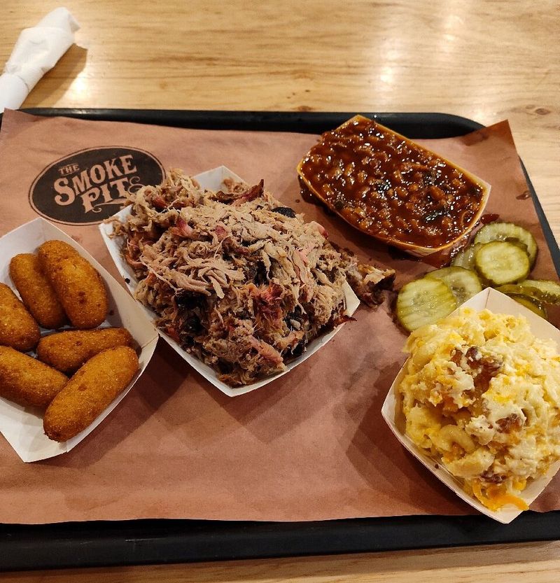 Disappointing Joint #4: Chain BBQ Pit
