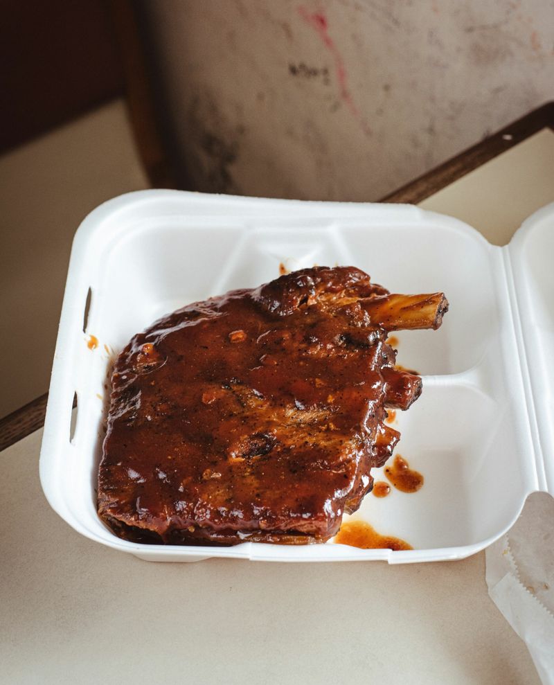 Disappointing Joint #5: Faded Glory BBQ