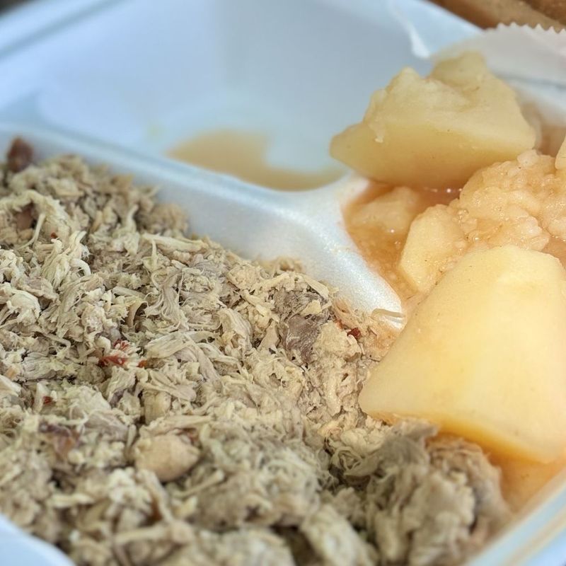 Disappointing Joint #7: Smokeless BBQ