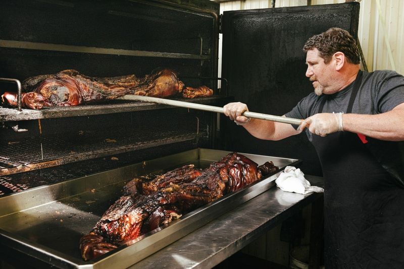 Mind-Blowing Joint #1: Authentic Pitmasters