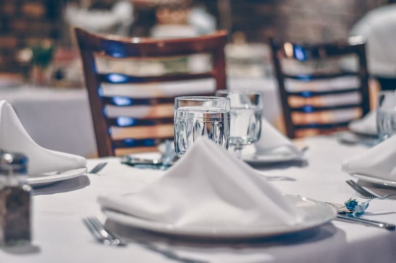 Do Offer to Help Set or Clear the Table