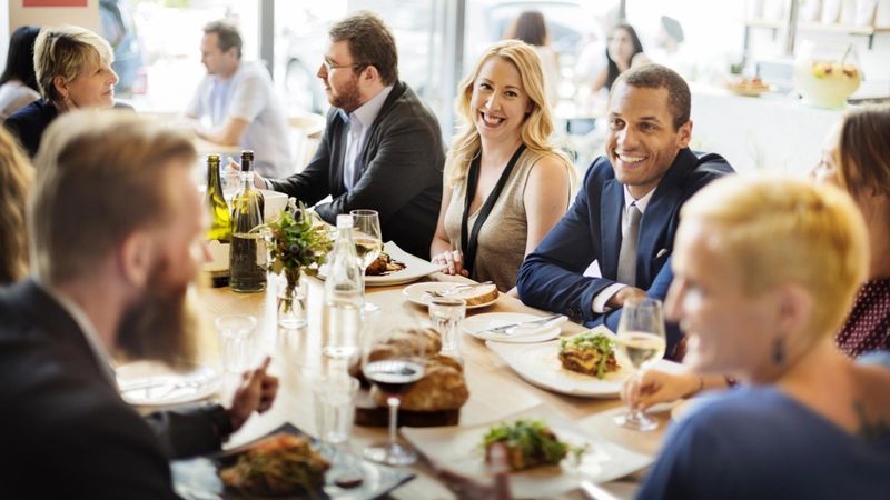 Do Compliment the Host or the Food