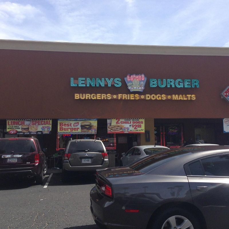 Lenny's Burger Shop (Glendale)