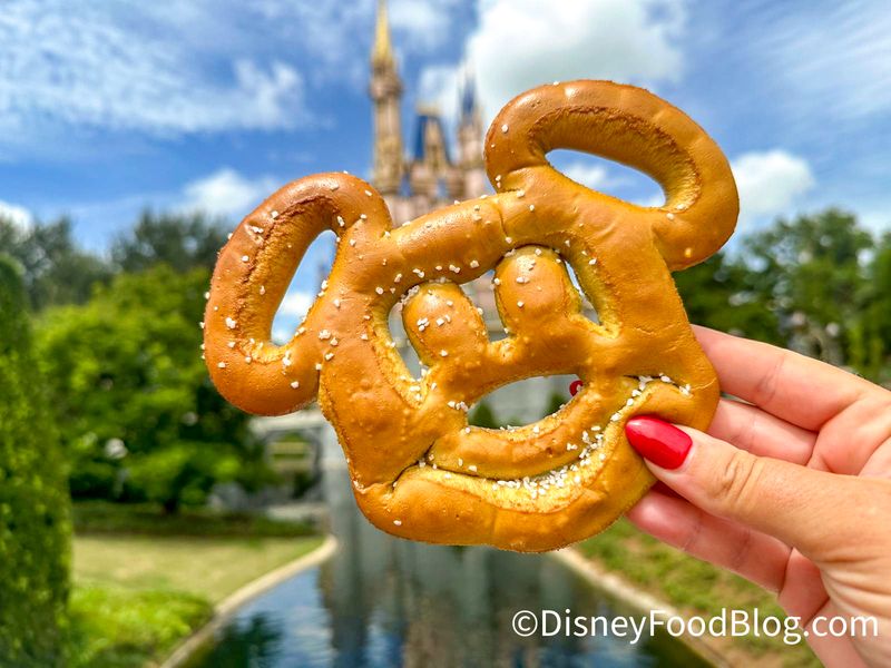 Mickey Pretzel