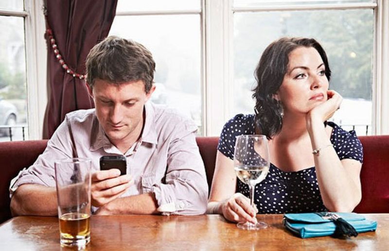 Don't Use Your Phone at the Table