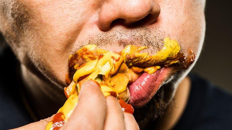Don't Talk with Your Mouth Full