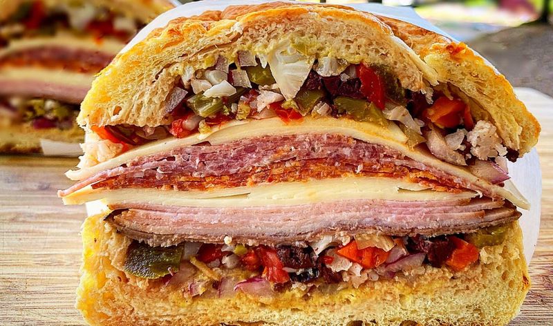 The Muffuletta