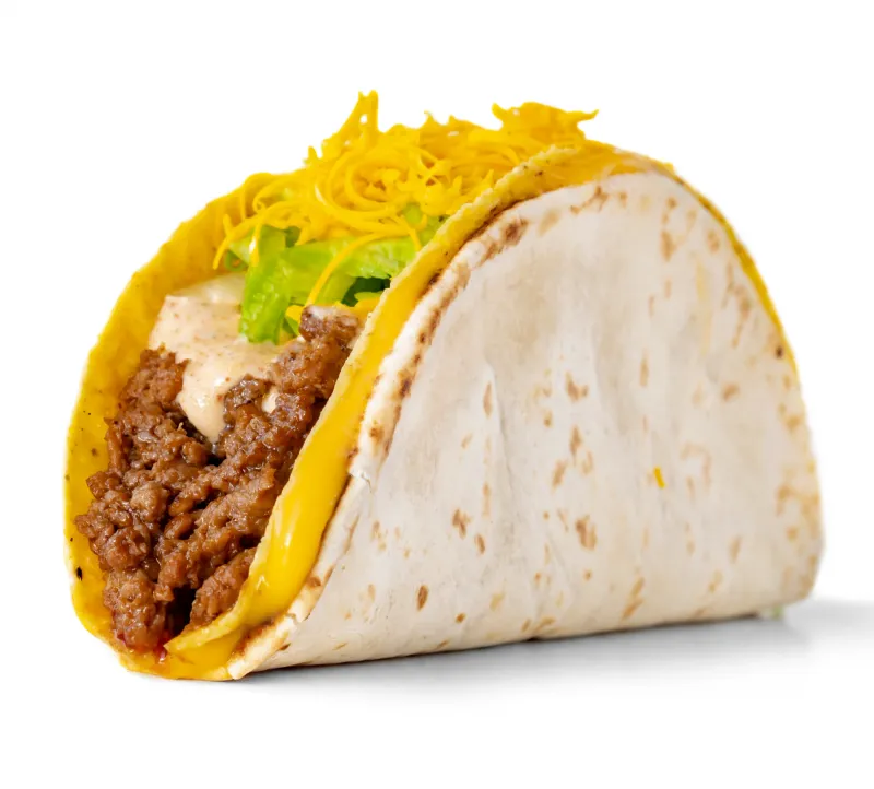 Cheesy Gordita Crunch