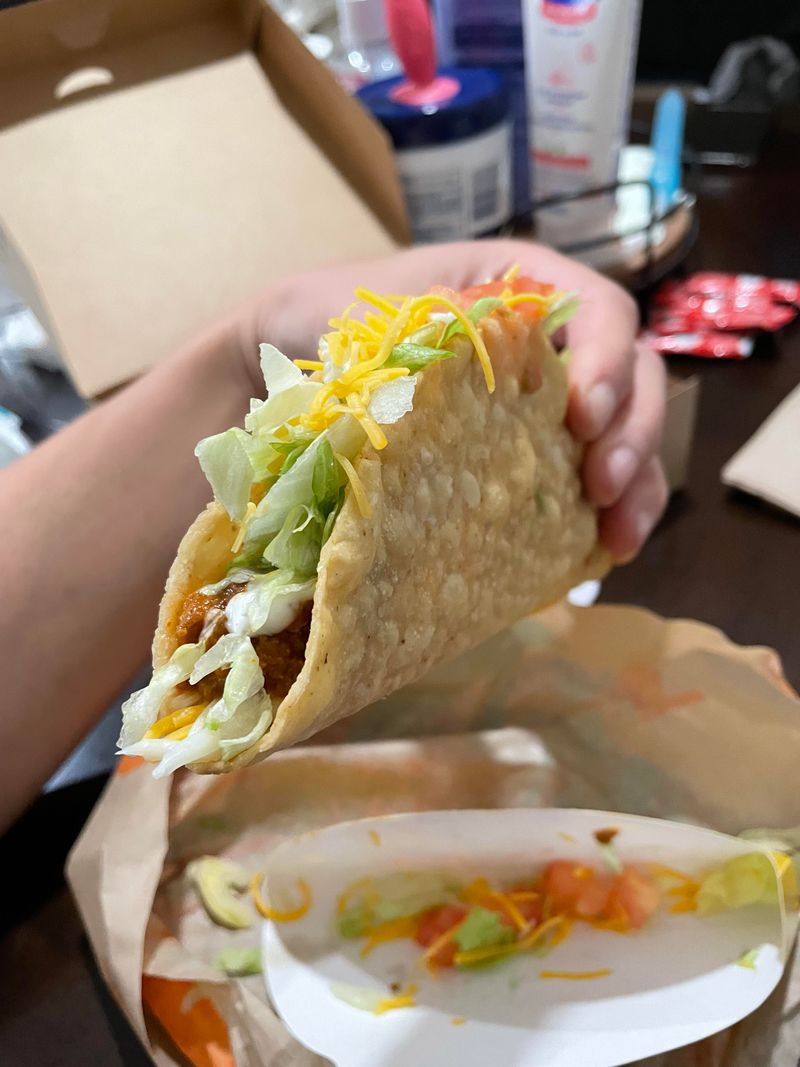 Cantina Crispy Melt Taco