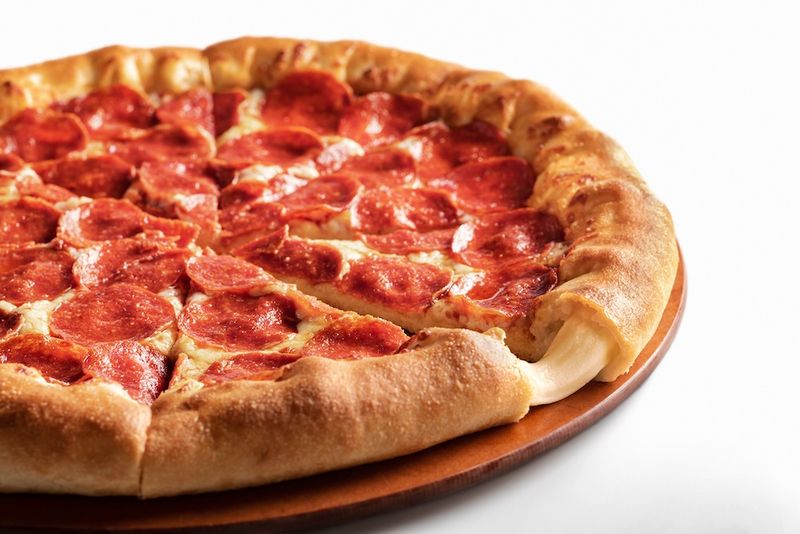 Stuffed Crust Pizza
