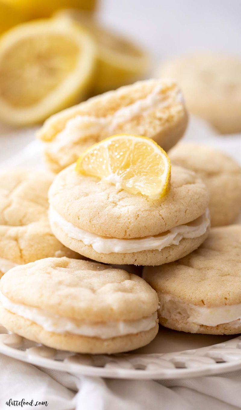 Lemon Sandwich Surprises