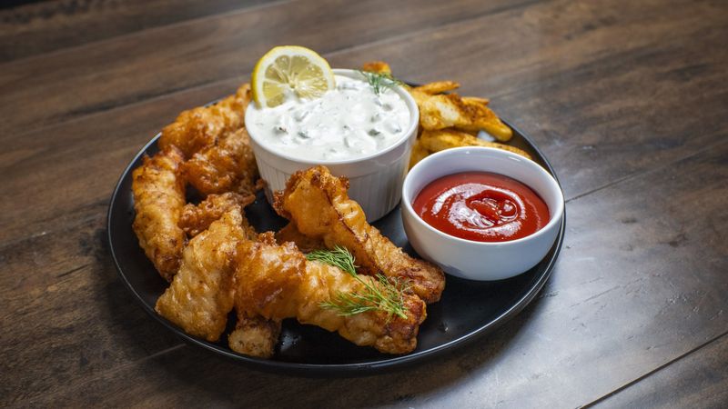Ginger Beer Battered Fish