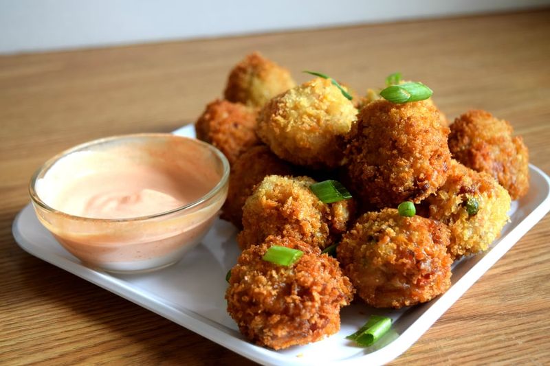Fried Rice Balls