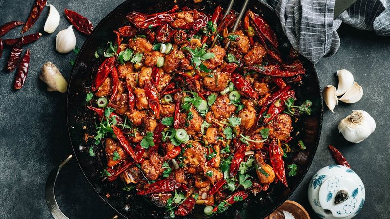 Sichuan Pepper Chicken
