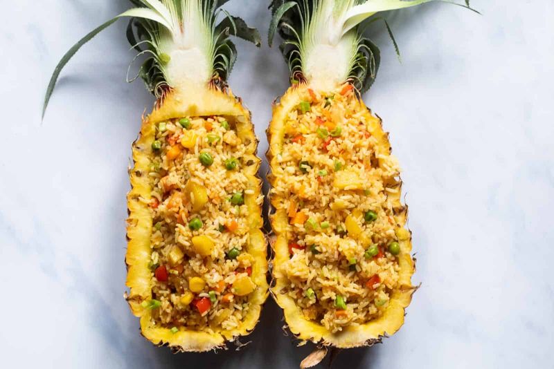 Pineapple Fried Rice
