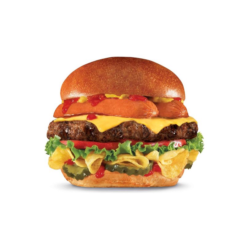 Hardee’s Most American Thickburger
