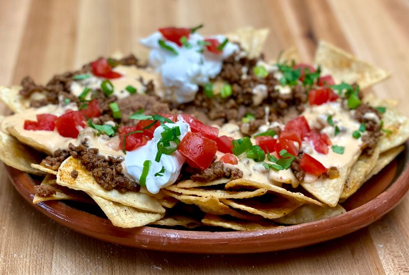 Taco Bell Nachos BellGrande (Sodium Bomb)