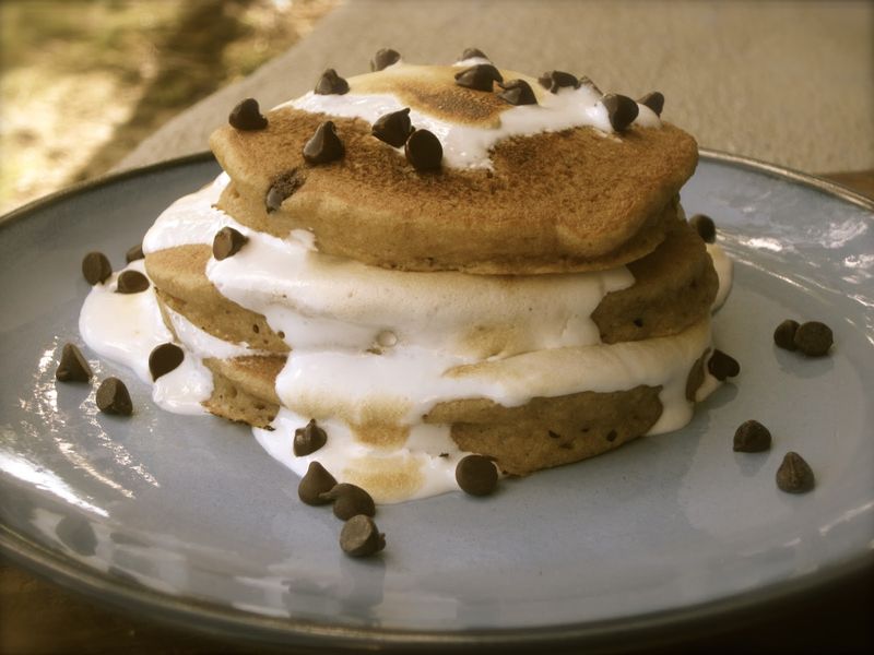 S'mores Pancakes