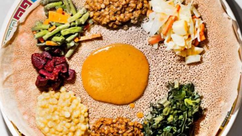 Ethiopian Injera