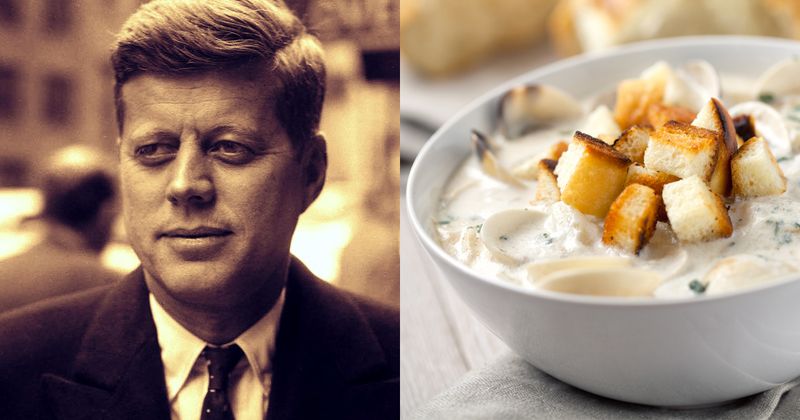 John F. Kennedy's Clam Chowder