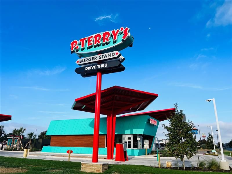 P. Terry’s Burger Stand, Texas