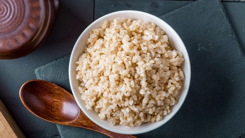 Whole Grains (Brown Rice)