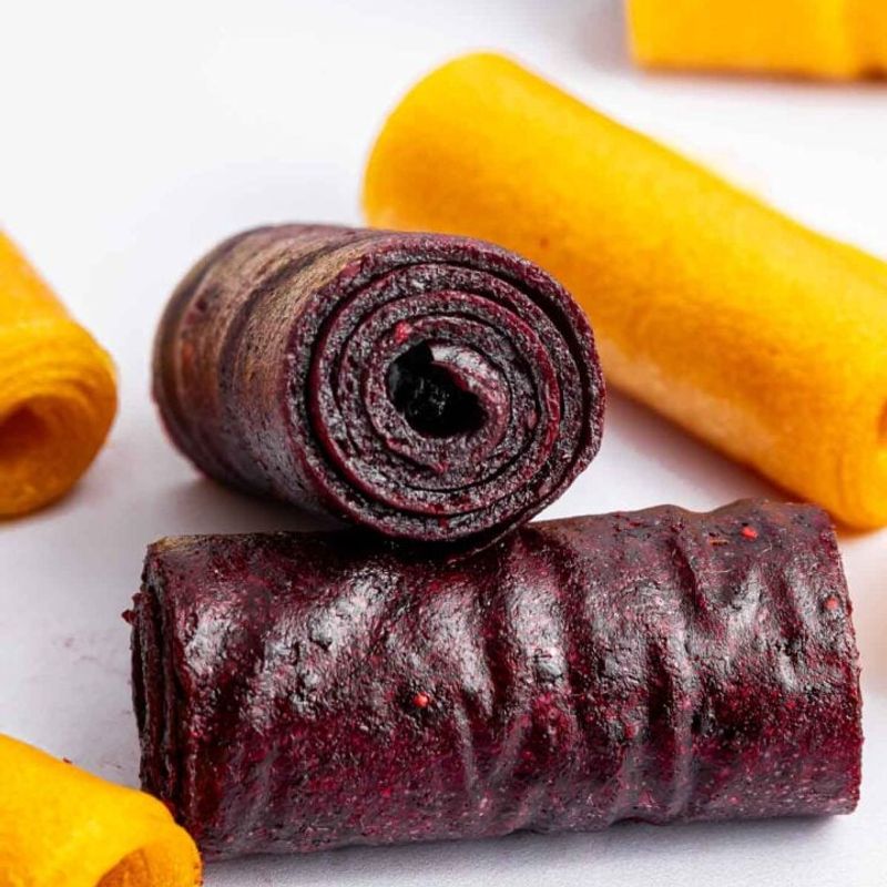 Homemade Fruit Leather