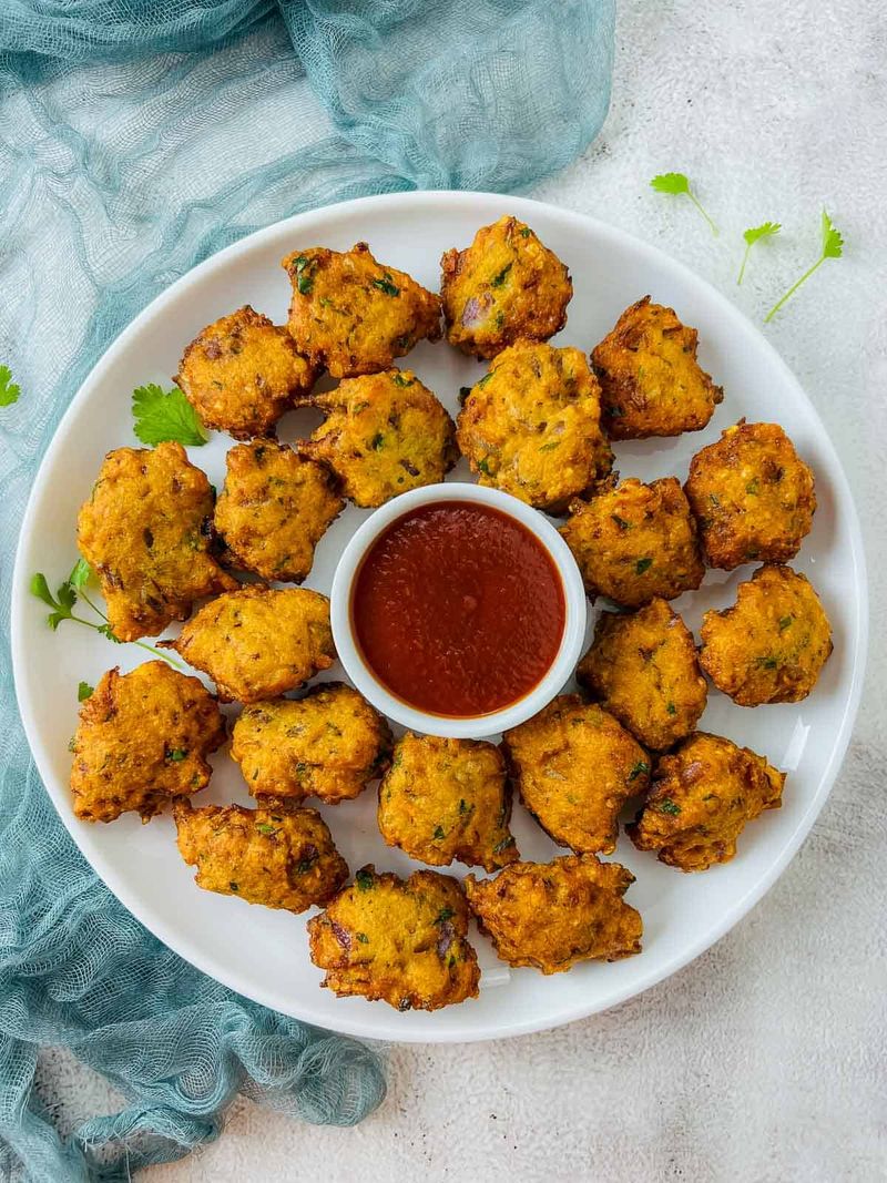 Lentil Soup Fritters