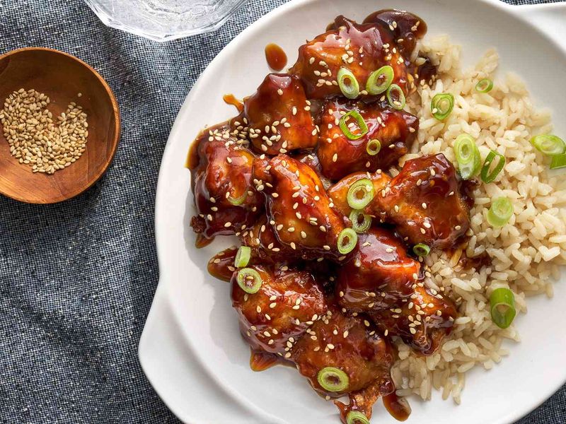Sesame Chicken