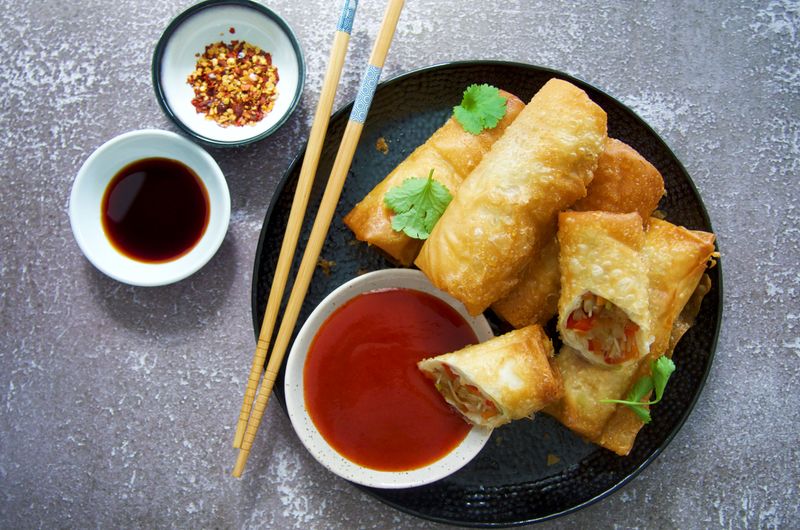 Spring Roll Filling