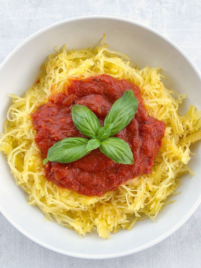 Spaghetti Squash with Marinara