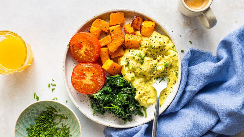 Tofu Scramble with Vegetables