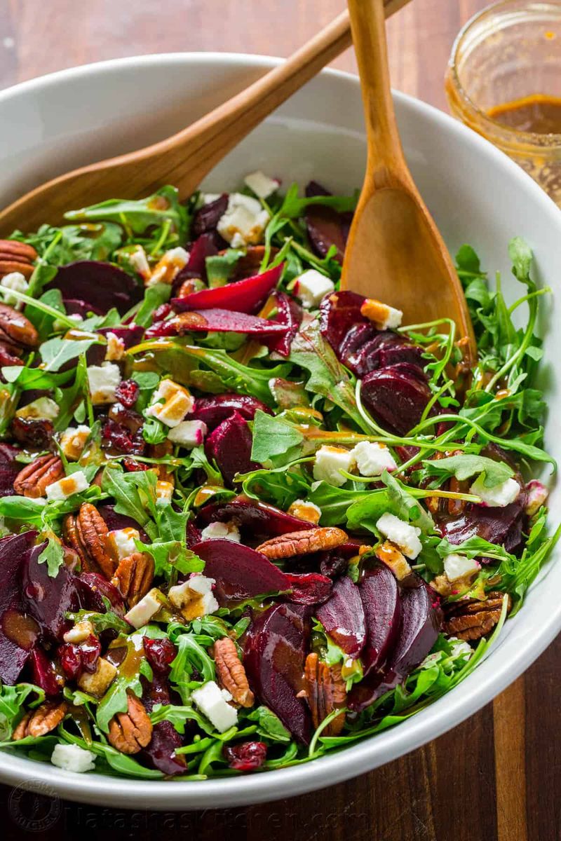 Beet and Arugula Salad