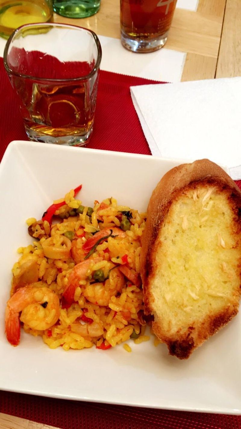 Seafood Paella